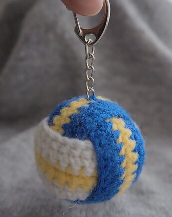 Brelok Piłka do Siatkówki - dla sportowca