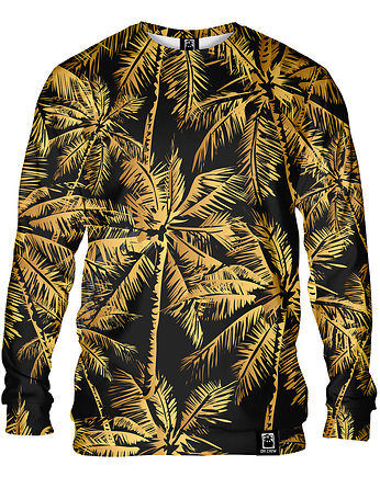 Bluza Bez Kaptura Damska DR.CROW Gold Palms, DrCrow