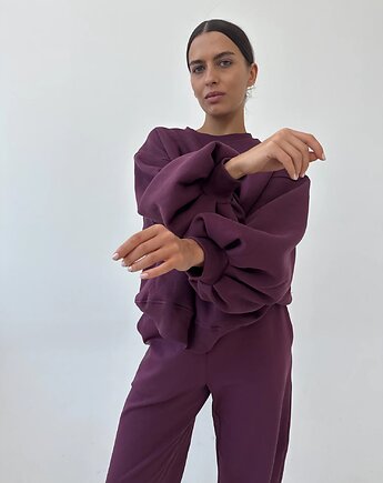 Bluza Enjoyable mauve wine, Patchouli