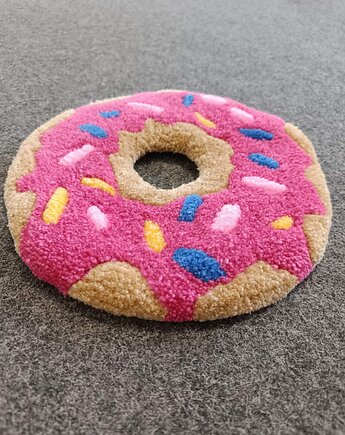 Donut, pączek słodki dywan, Cotton Carpet