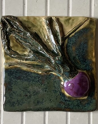 Dekor ceramiczny z serii Vegedecors, Ceramystiq