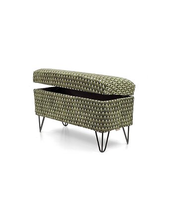 Pufa ławka ze schowkiem  kufer MAXI   ART DECO, Bench Decor