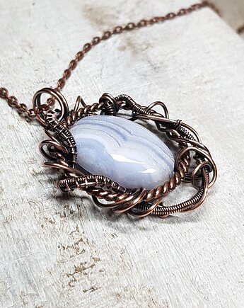 Agat blue lace m201, JanArt