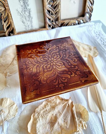 Kafel ceramiczny dekoracyjny, Wooden Love