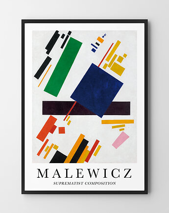 Plakat Kazimierz Malewicz  Suprematism Composition, HOG STUDIO