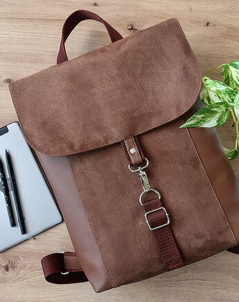 Damski plecak., Fabrykawis