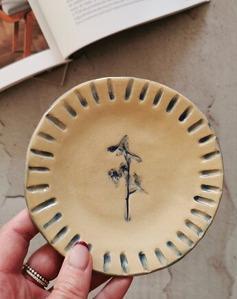 Ceramiczny talerzyk, Ceramic Story