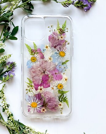 Etui na telefon- pełnia kwiatów, fernandfelt