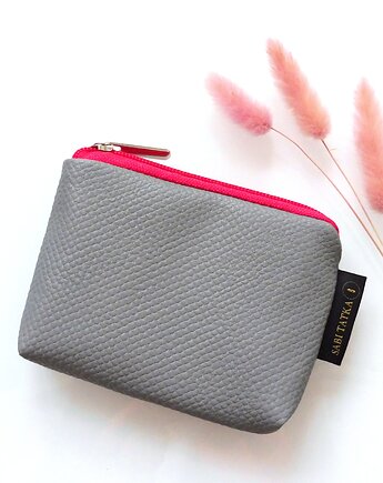 Card holder wodoodporny Szary, sabi tatka