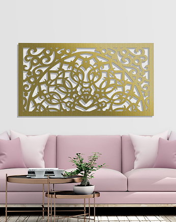 DEKORACYJNY PANEL AŻUROWY, MOROCCO, ORIENT STYLE,DEKORACJA ŚCIENNA 3D, ORNAME, ORNAMENTI
