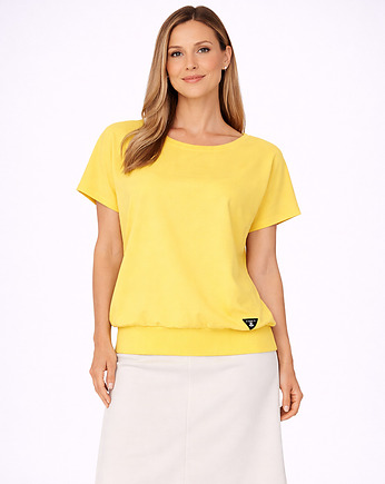 Bluzka,, NOEL" Żółty, 3 for U