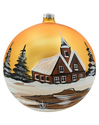 Bombka choinkowa: Złoty Kościółek, Syn Bombkarza