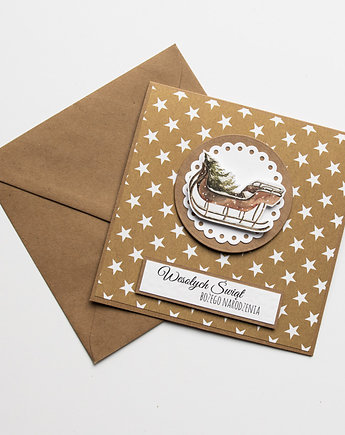 Kartka świąteczna, Papiernik