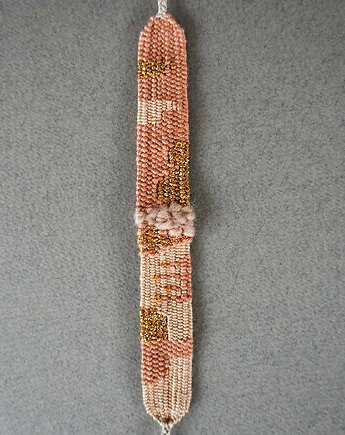 Bransoletka tkana na krośnie, Słońcem Tkane