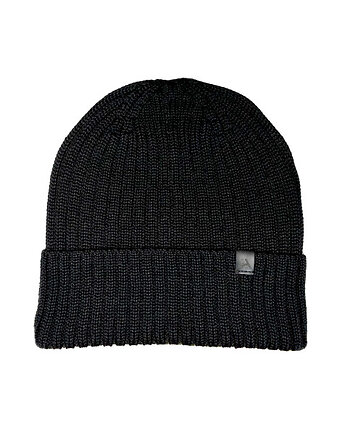 Czapka 100% Merino - Czarna, Takapara