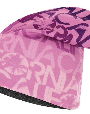 Czapka beanie rozmiar uniwersalny produkt polski bawełna polar, Malokee