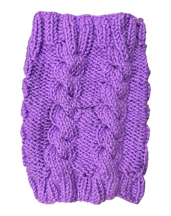 Ciepły komin dla psa - obwód karku 40-54 cm, Psia szafa