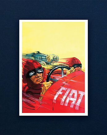 Kartka Premium - Fiat, Galeria LueLue