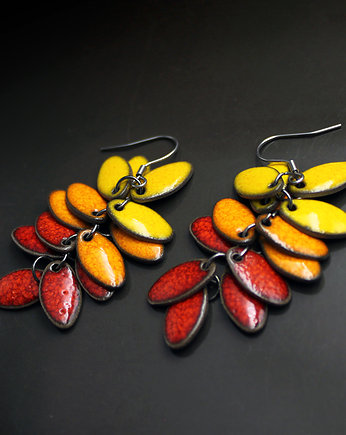 Ogniste Listki/stal chirurgiczna/, Magda Łysiak