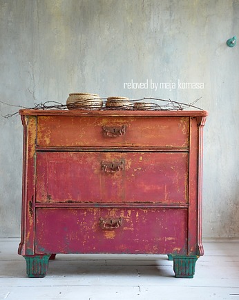 Komoda Plum Crazy, ReLoved by Maja Komasa