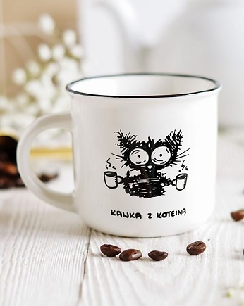 Kubek z Koteiną, dla miłośnika kawy