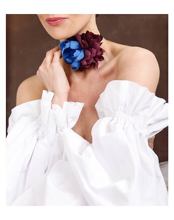 Jedwabny choker, Celina Parysów