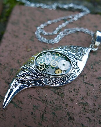 Metalowy Liść 003, Zegarynki