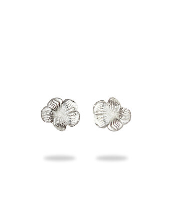 Kwiatuszki. Delikatne kolczyki na sztyfcie, Ker Jewellery