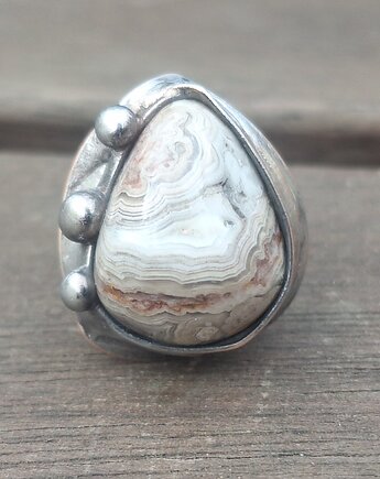 Meksyk - pierścionek regulowany, po drugiej stronie lustra