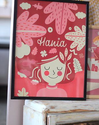 Plakat Hania 30x40, polkastudio