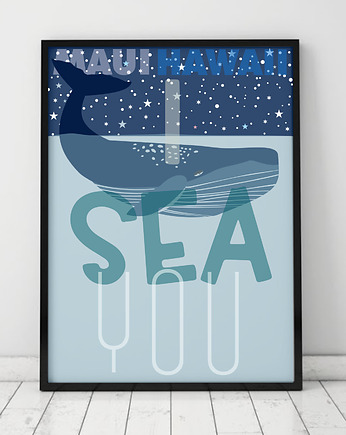 Plakat I sea you, Project 8