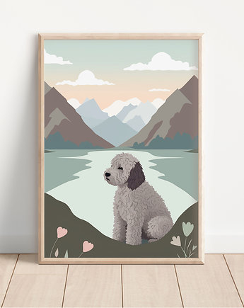 Plakat lagotto romagnolo, Whatever the timezone