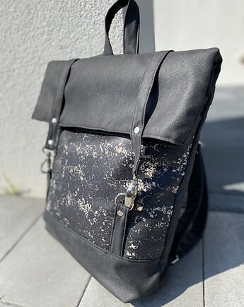 Plecak  włóczykija - graficzny, PRACOWNIA 166