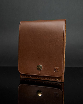 Hidden Billfold - Jasny Brąz, OSOBY - Prezent dla dziadka