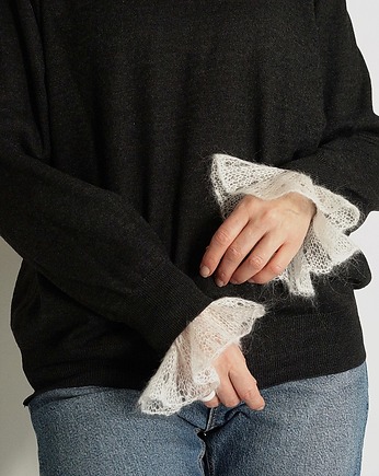 Mankiety w stylu new romantic, MonDu