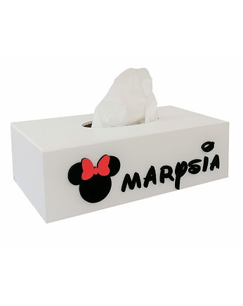 Pudełko na chusteczki Minnie - MmC12, Prowansalska Manufaktura