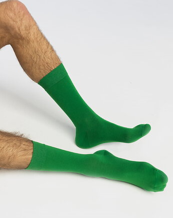 Skarpetki Essential - Emerald Field - Zielony (unisex), Banana Socks