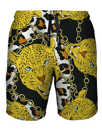 Shorty Kąpielowe Męskie DR.CROW Leopard Spots, DrCrow