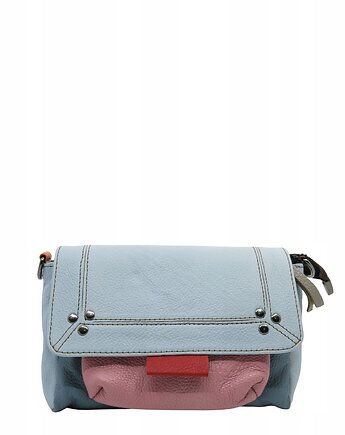 Torebka skórzana, miękka, na ramię długi pasek oryginalna zero waste OLIVKA, Olivka Warsaw