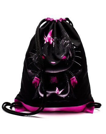 Worek Plecak Wodoodporny DR.CROW Kitty Punk, DrCrow