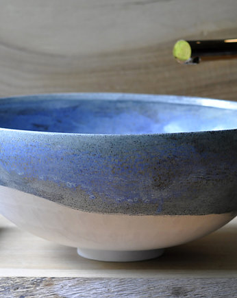 Umywalka ceramiczna - Jesienny błękit, TATOceramika