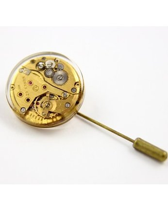 PIN - Golden Bronze Undercover, DROBINY CZASU