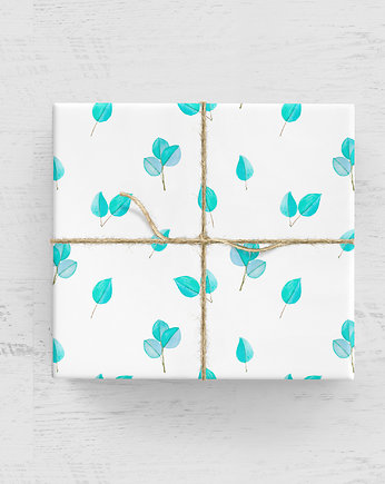 papier do pakowania - zielono mi 232w, Wrap and Pack