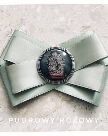 Brosza GIRL POWER kolekcja Limitowana NEW, Pudrowy Różowy