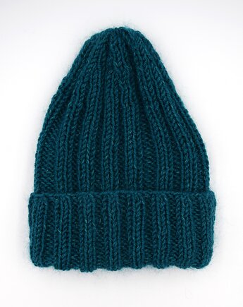 Czapka wełniana/jedwab/moher, WOOLLY