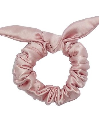 SILK CARE  Gumka jedwabna S uszka (różne kolory), Silk & Stone Care