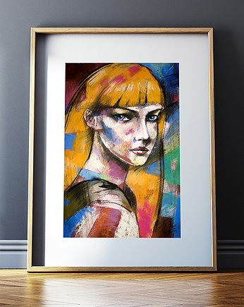 Sia- plakat 50x70, Katarzyna Radzka