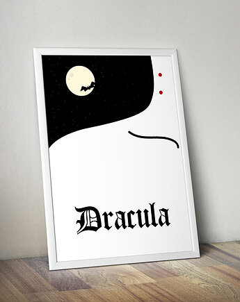Plakat Dracula, Młynarski Custom