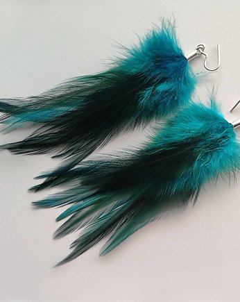 PIÓRKO kolczyki, Katarzyna Kaminska ART