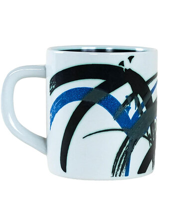 Kubek porcelanowy, duński design, 1985r., Mogens Andersen,  Royal Copenhagen, Przetwory design